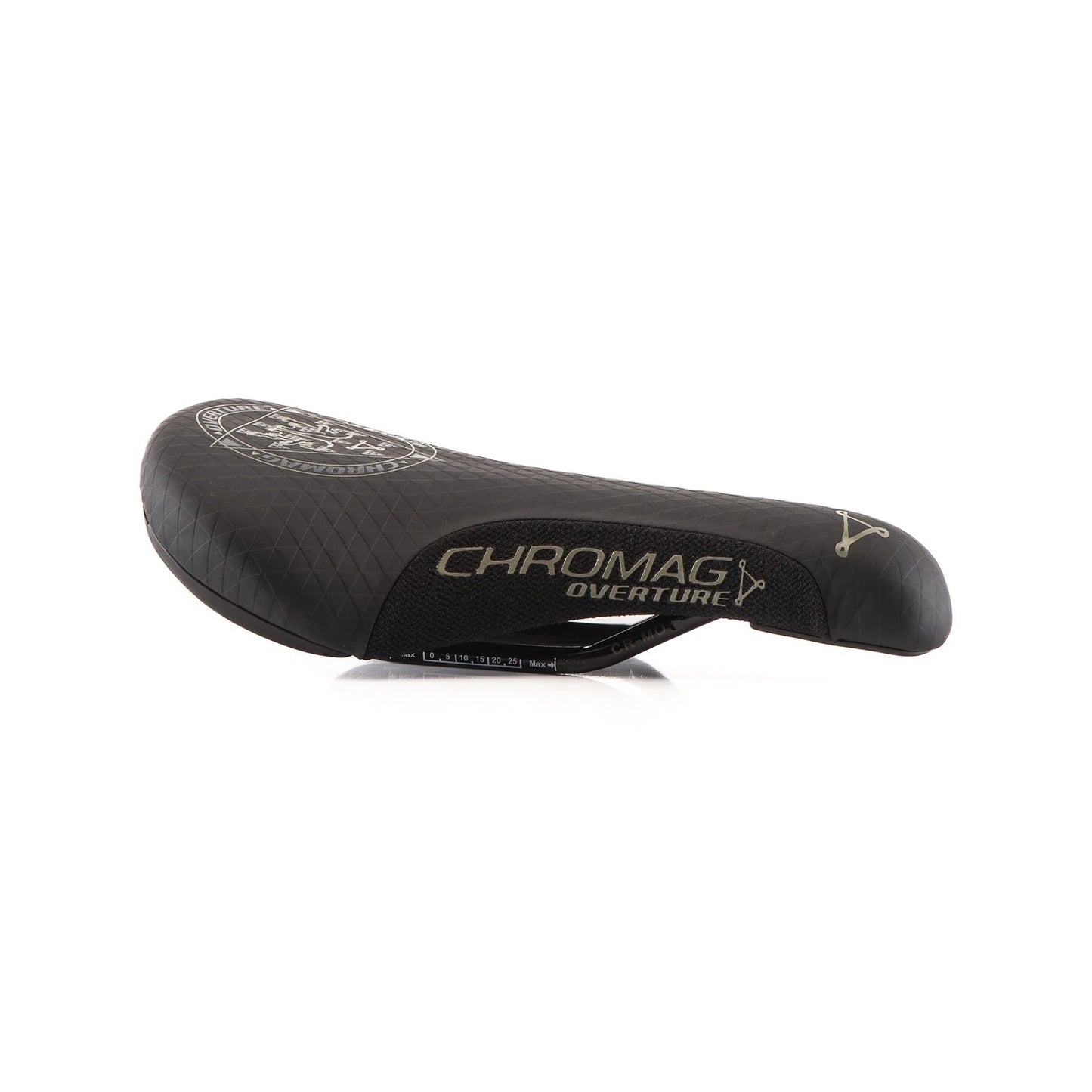 CHROMAG OVERTURE Sella Semenuk Rails CrMo Nero/Beige
