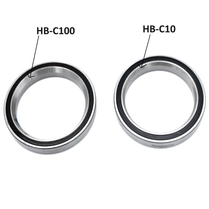 BLACK BEARING HB-C100 Cuscinetto sterzo - 37 x 48,9 x 6,5 mm 36/45