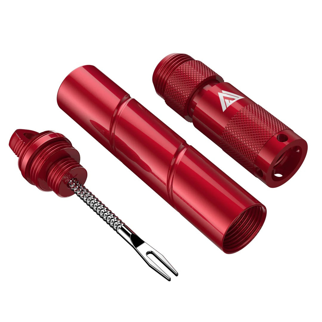 KOM CYCLING Kit di riparazione Tubeless PRO Rosso