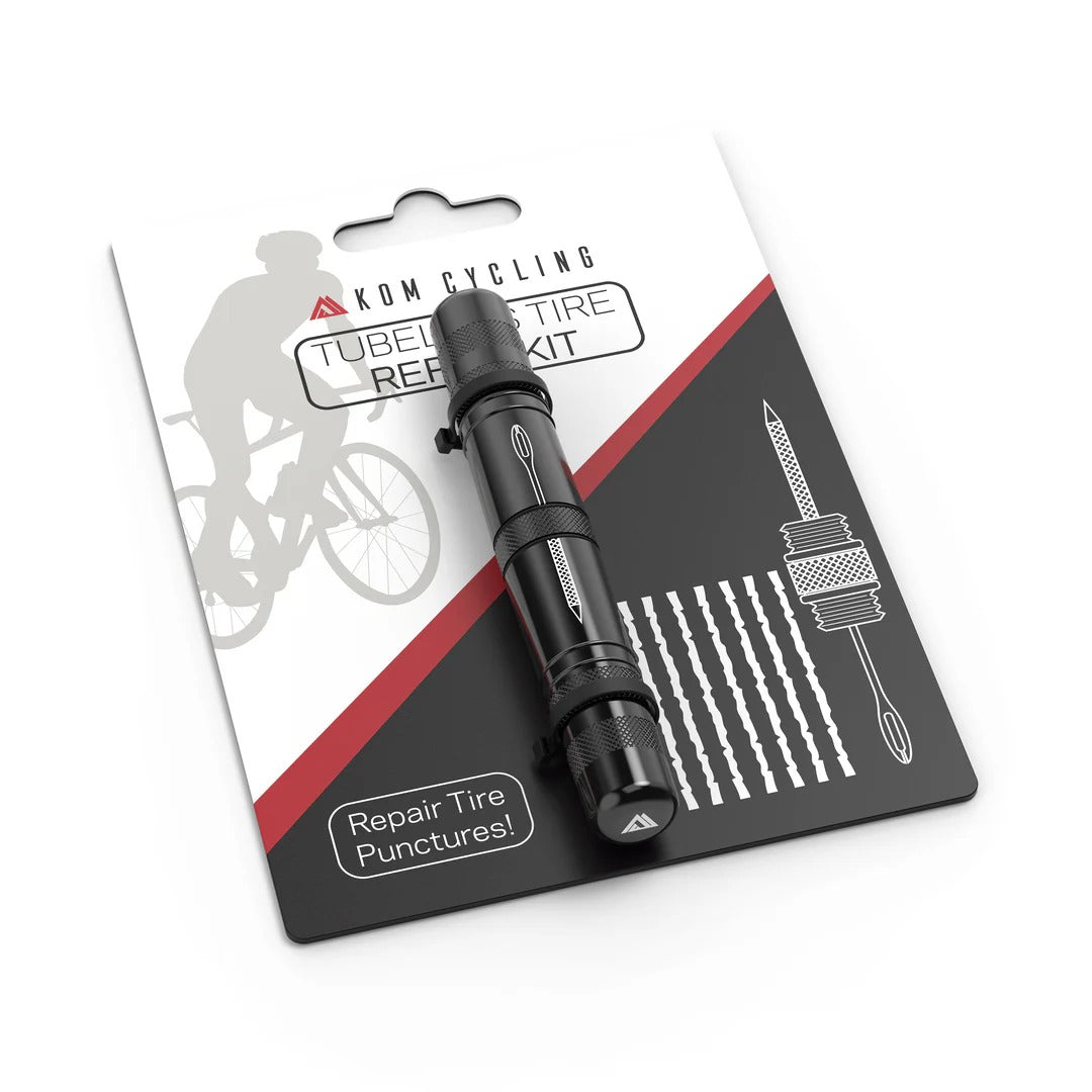 Kit di riparazione KOM CYCLING Tubeless Nero