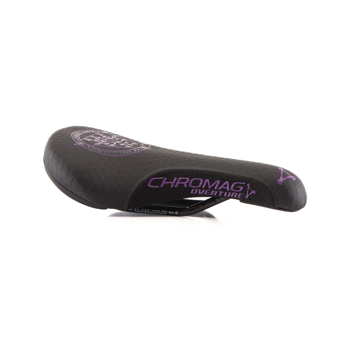 CHROMAG OVERTURE Sella Semenuk Rails CrMo Nero/Viola