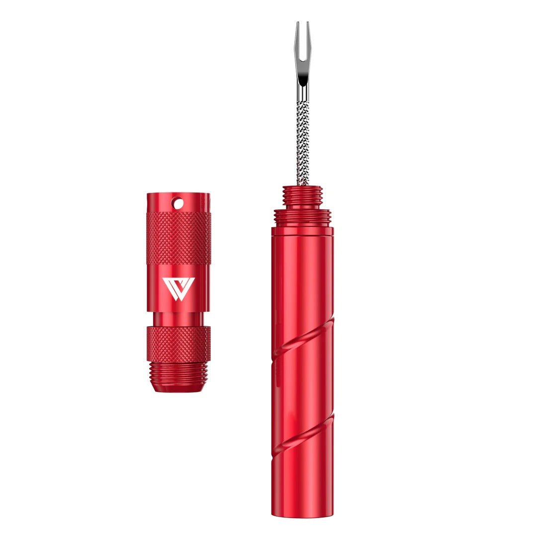 KOM CYCLING Kit di riparazione Tubeless PRO Rosso
