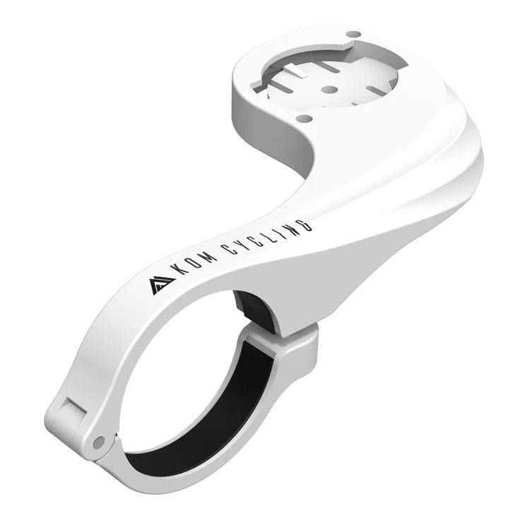 Supporto per manubrio per GARMIN KOM CYCLING GPS Bianco
