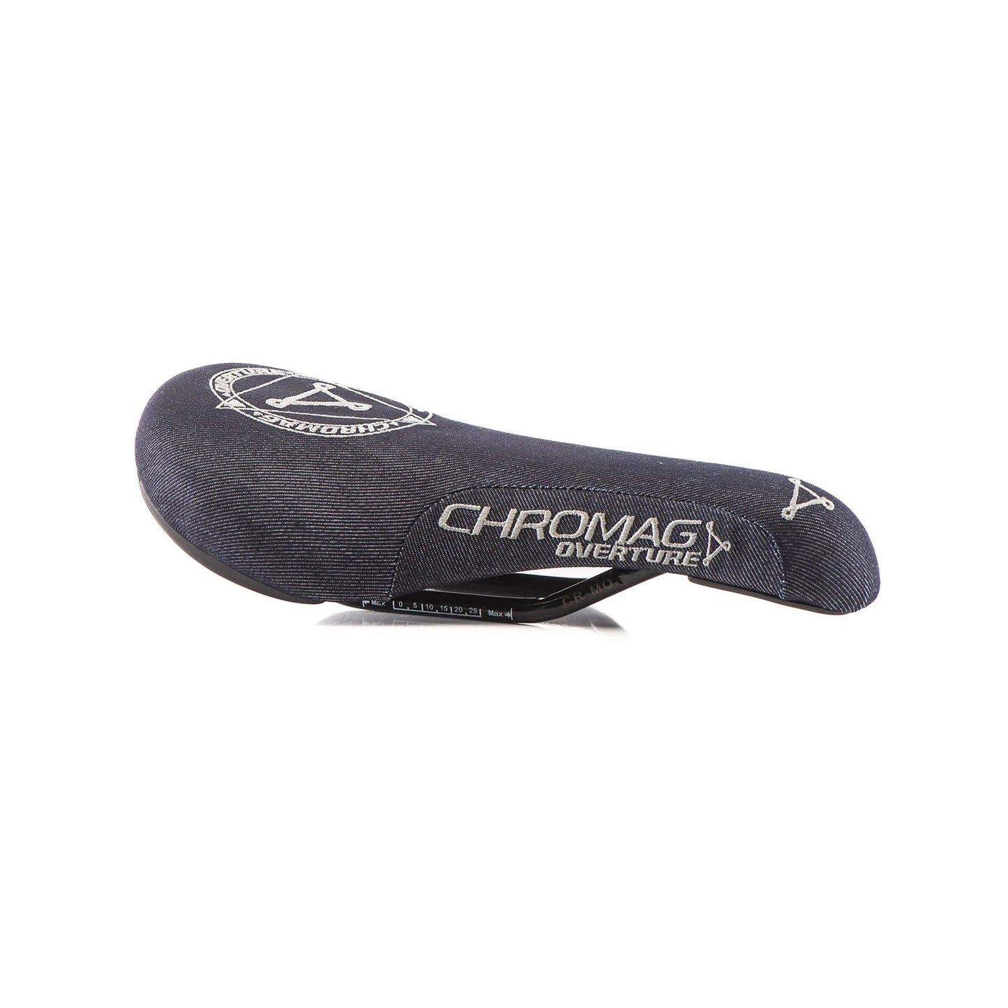 Sella CHROMAG OVERTURE LTD Rails CrMo Denim