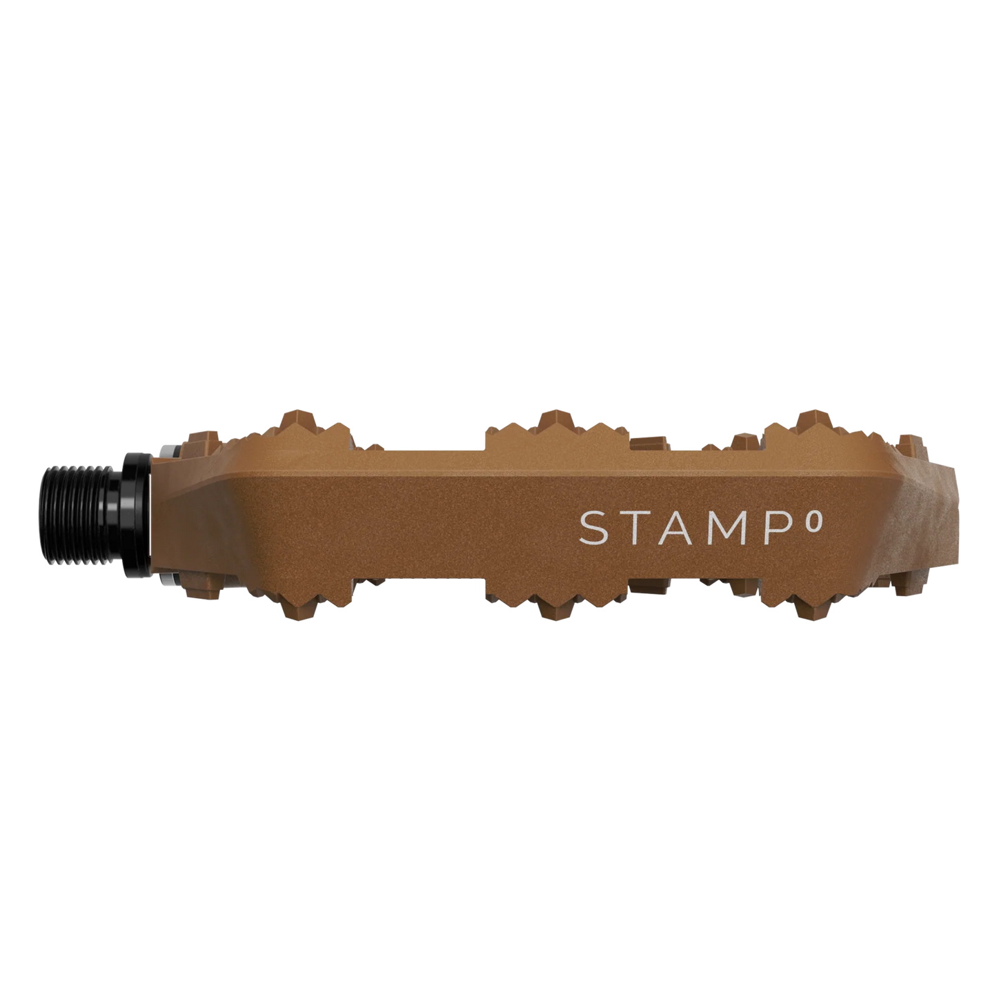Pedali piatti CRANKBROTHERS STAMP 0 Large Brown