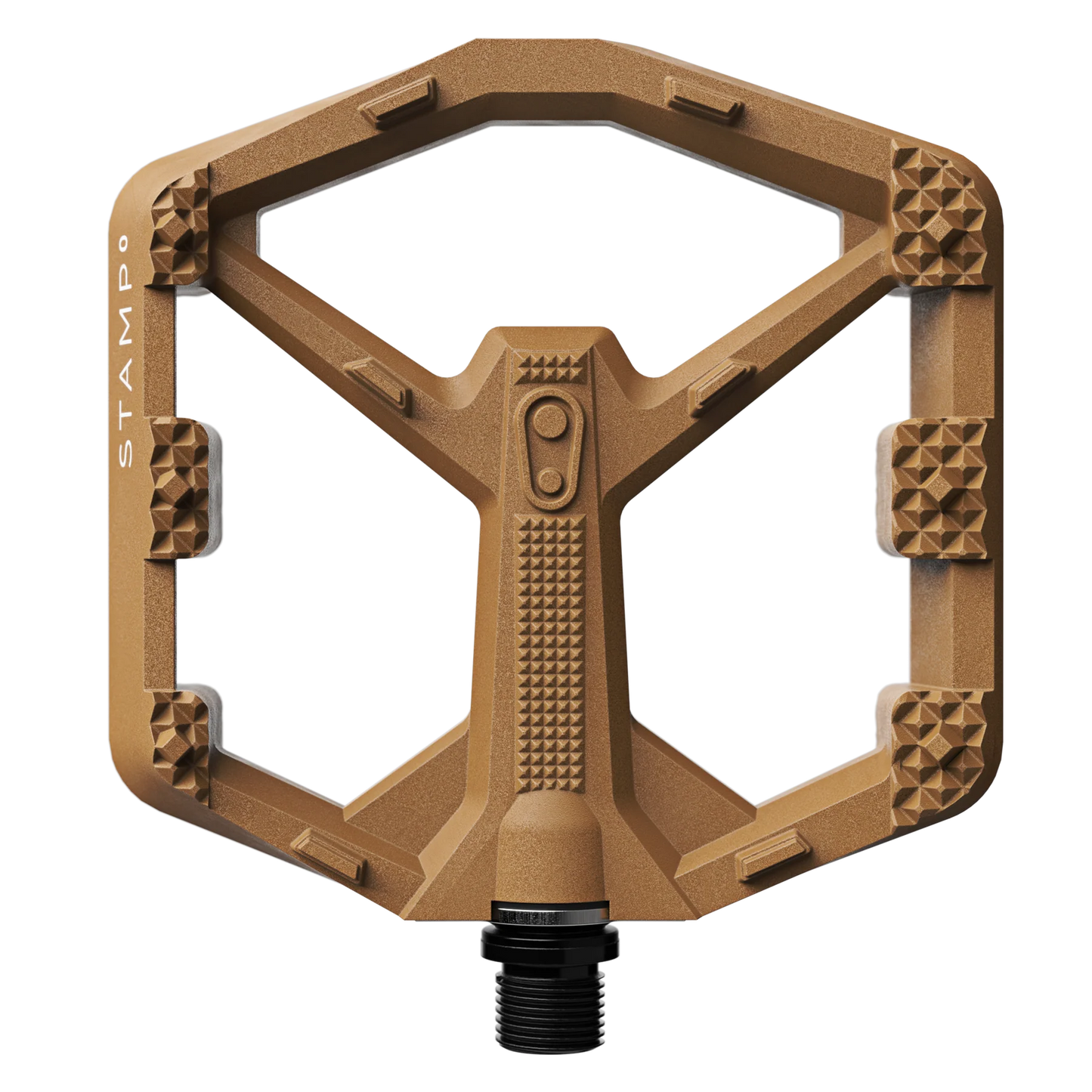 Pedali piatti CRANKBROTHERS STAMP 0 Large Brown