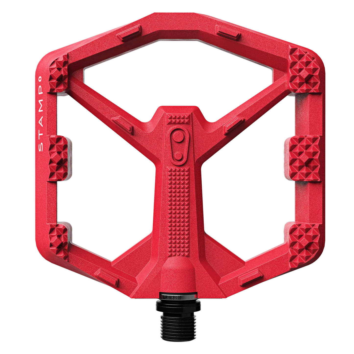 Pedali piatti CRANKBROTHERS STAMP 0 Large Red