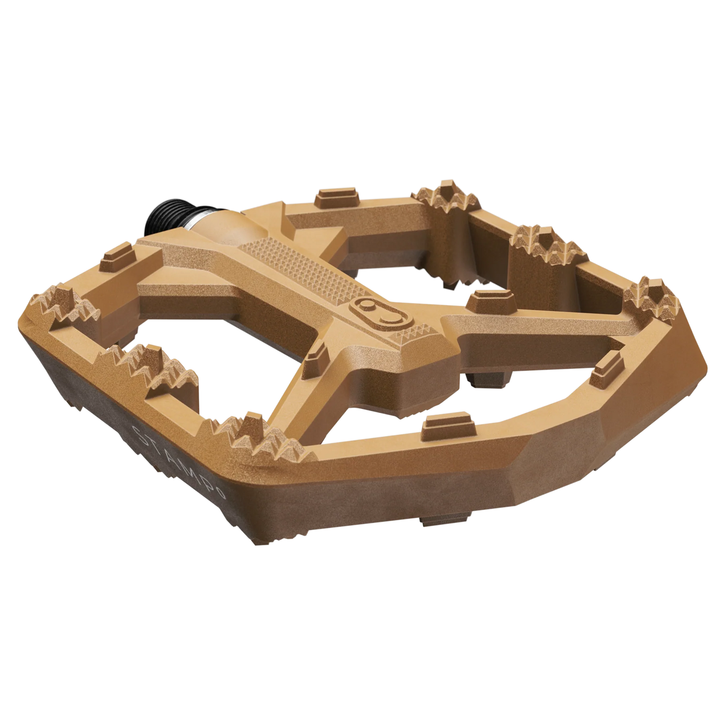 Pedali piatti CRANKBROTHERS STAMP 0 Large Brown