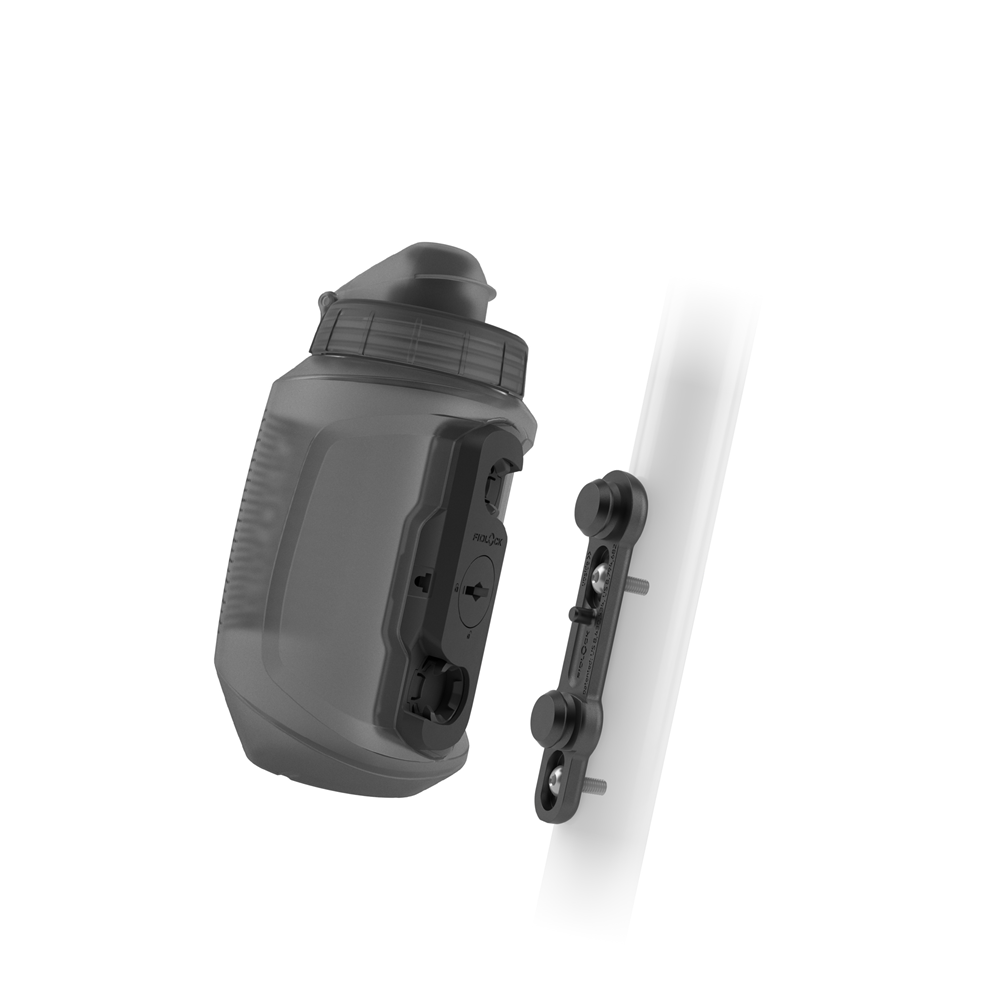 Kit bottiglia e portaborraccia FIDLOCK TWIST BIKE BASE 550 ml Affumicato
