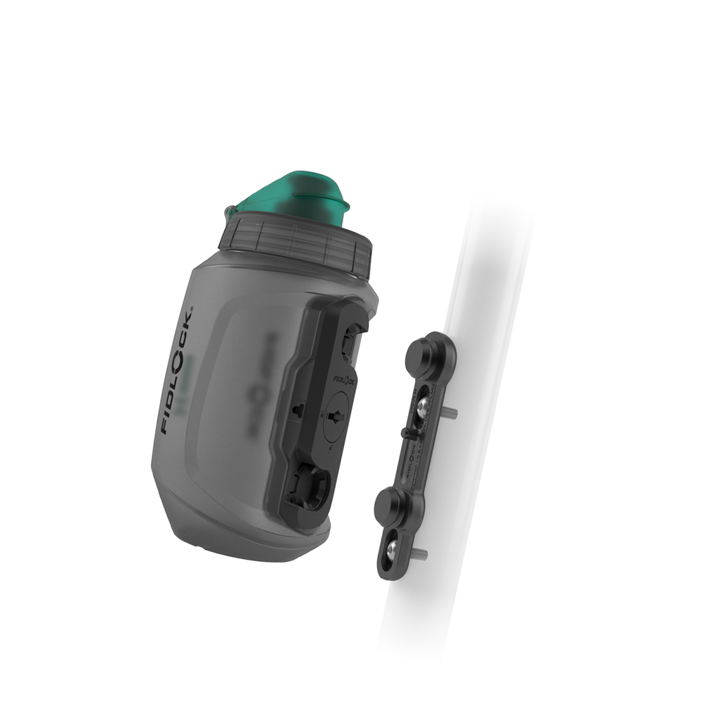 Kit bottiglia e portaborraccia FIDLOCK TWIST BIKE BASE 550 ml Antibatterico
