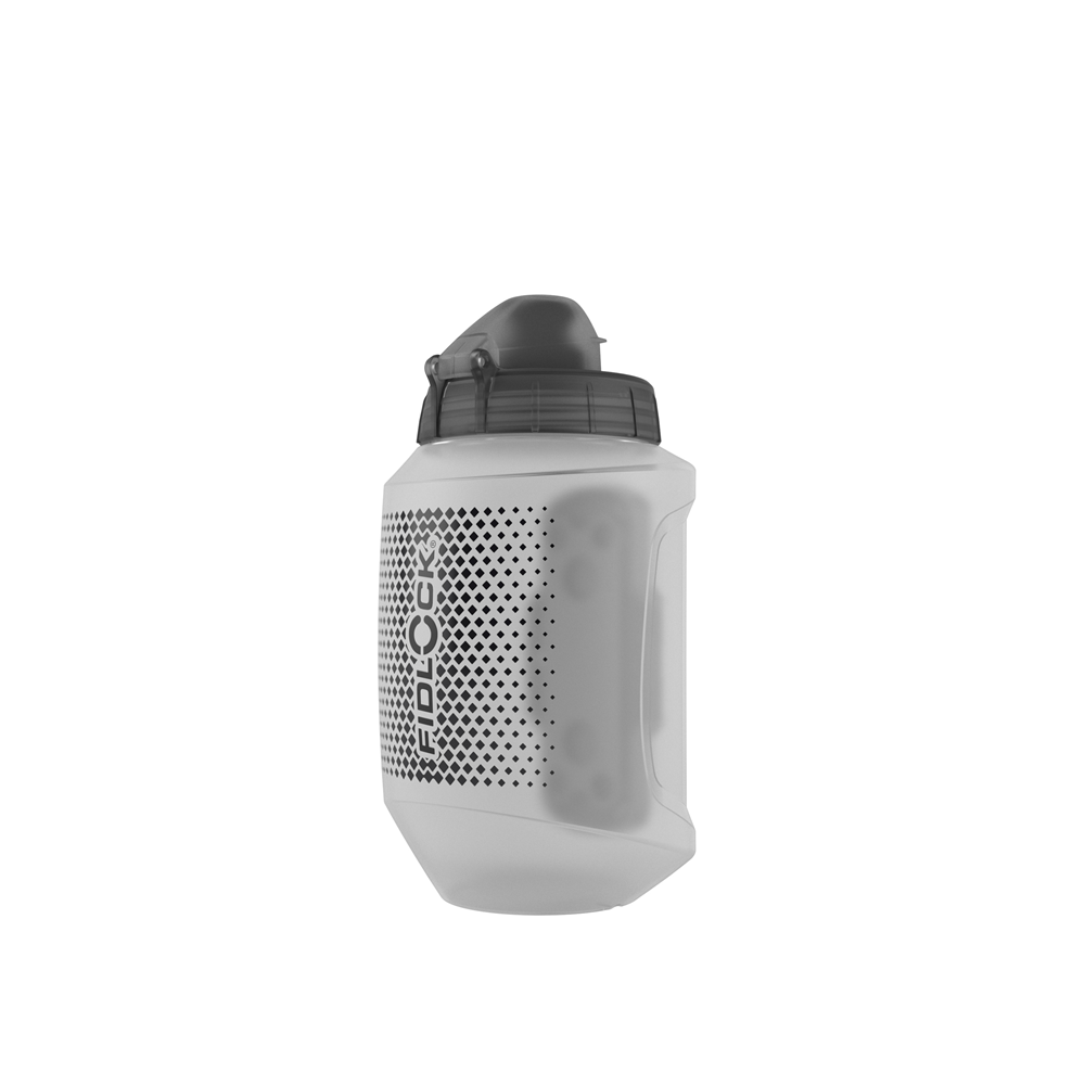 FIDLOCK TWIST Bottiglia con cinturino magnetico (550 ml) Trasparente