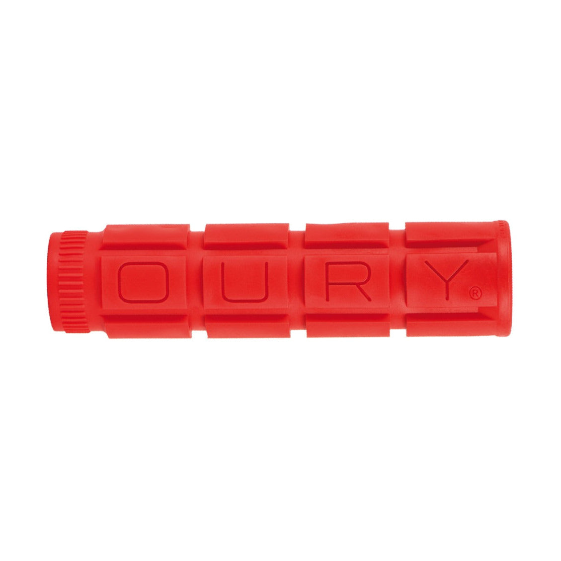 Grips OURY Classic Mountain V2 114mm Rosso