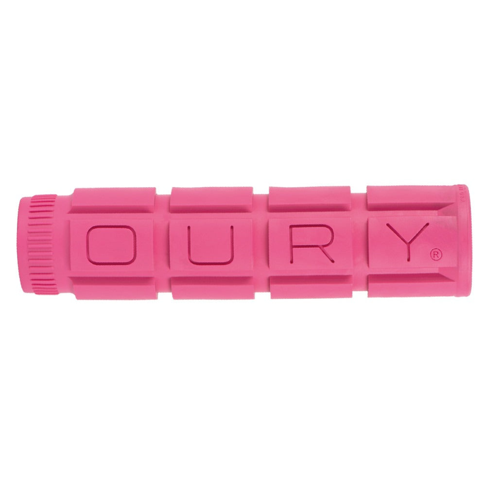 OURY Classic Mountain V2 114mm Manopole rosa