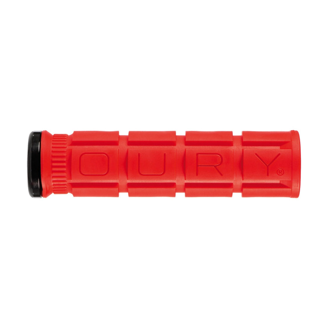 Grips OURY Lock-on V2 135mm Rosso