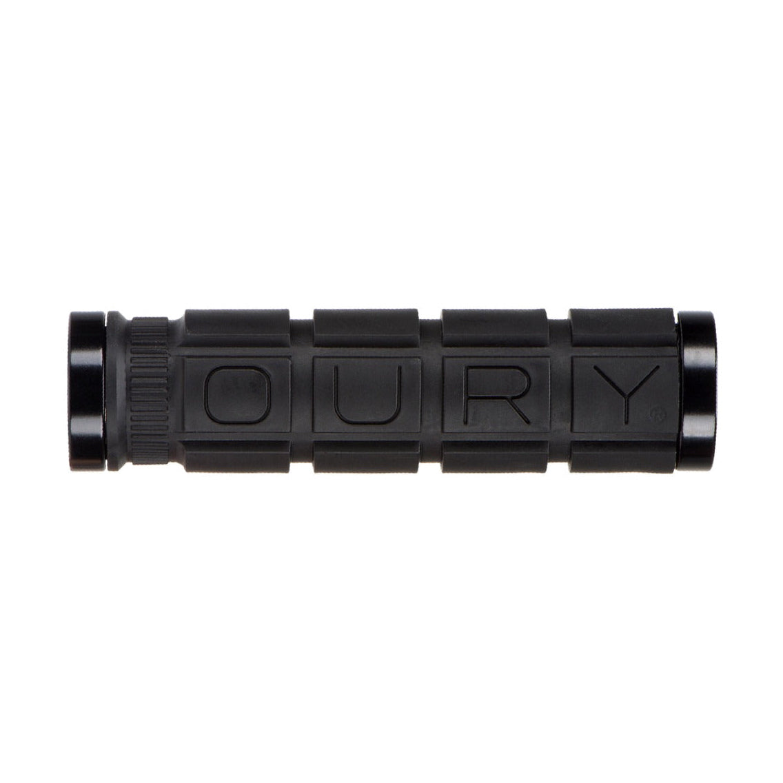 Grips OURY Double Lock-on 127mm Nero