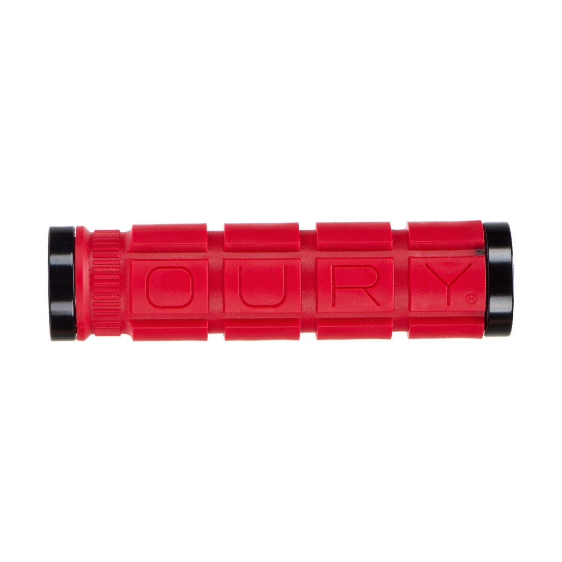 Grip OURY Double Lock-on 127mm Rosso