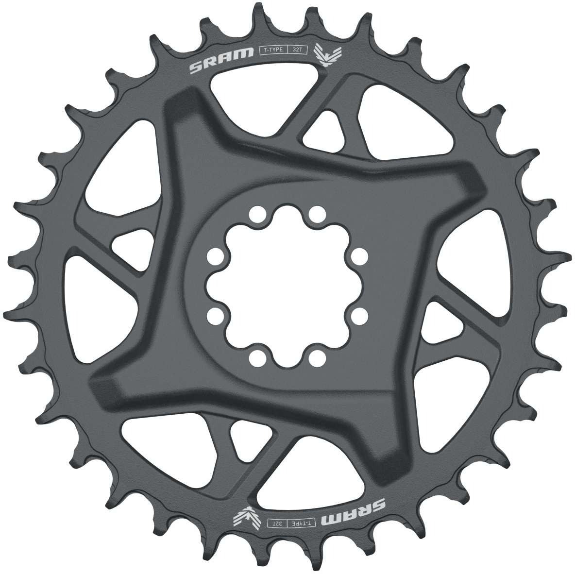 Pignone SRAM GX T-Type EAGLE BOOST 12V DM, offset 3 mm, grigio