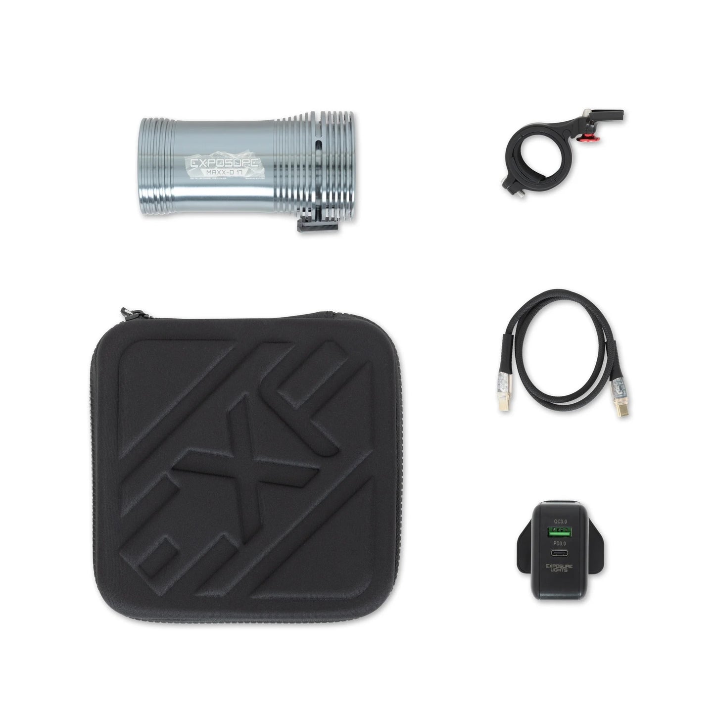 Illuminazione anteriore LUCI DI ESPOSIZIONE MAXX-D MK17