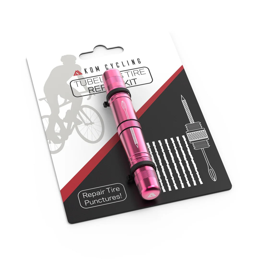 Kit di riparazione KOM CYCLING Tubeless Rosa