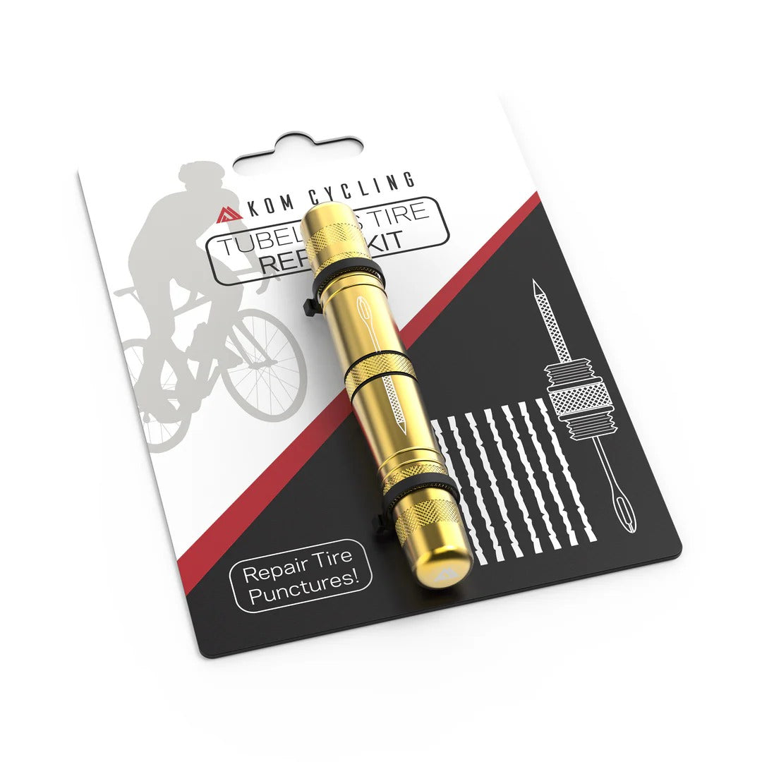 Kit di riparazione KOM CYCLING Tubeless Giallo