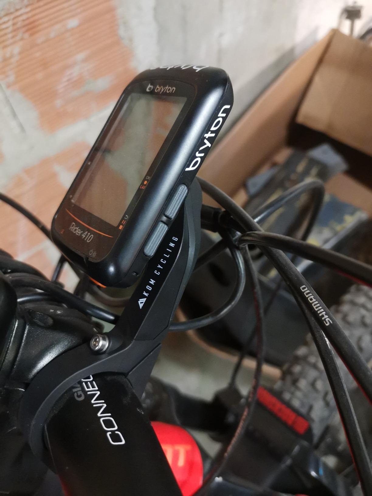 Supporto manubrio Bryton KOM CYCLING
