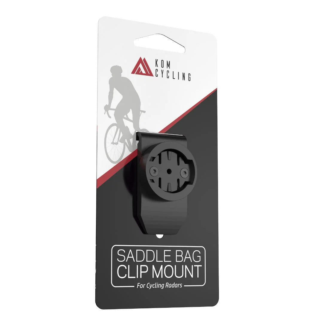 Staffa di illuminazione KOM CYCLING SADDLEBAG CLIP