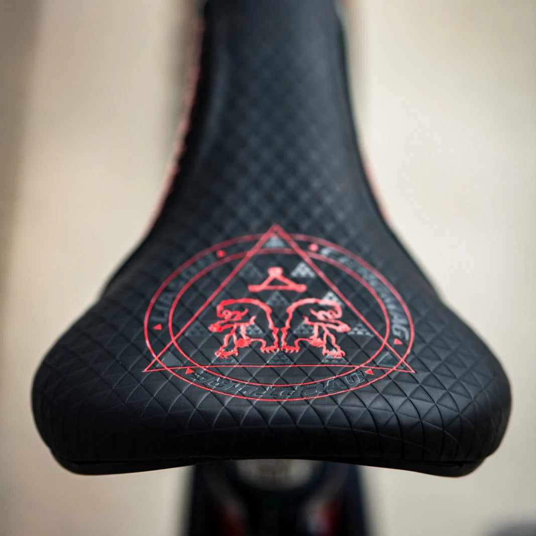CHROMAG OVERTURE Sella Semenuk Rails CrMo Nero/Rosso
