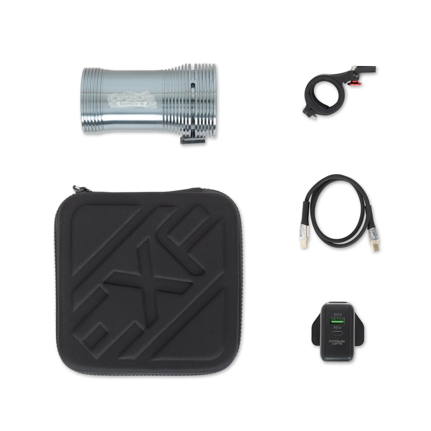 Illuminazione anteriore FARI DI ESPOSIZIONE SIX PACK MK15