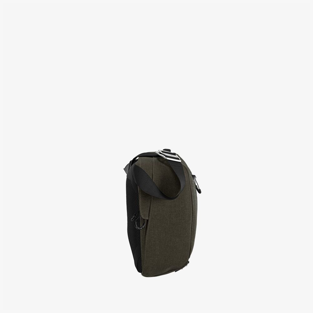 BROOKS SCAPE COMPACT 10L Borsa da manubrio verde