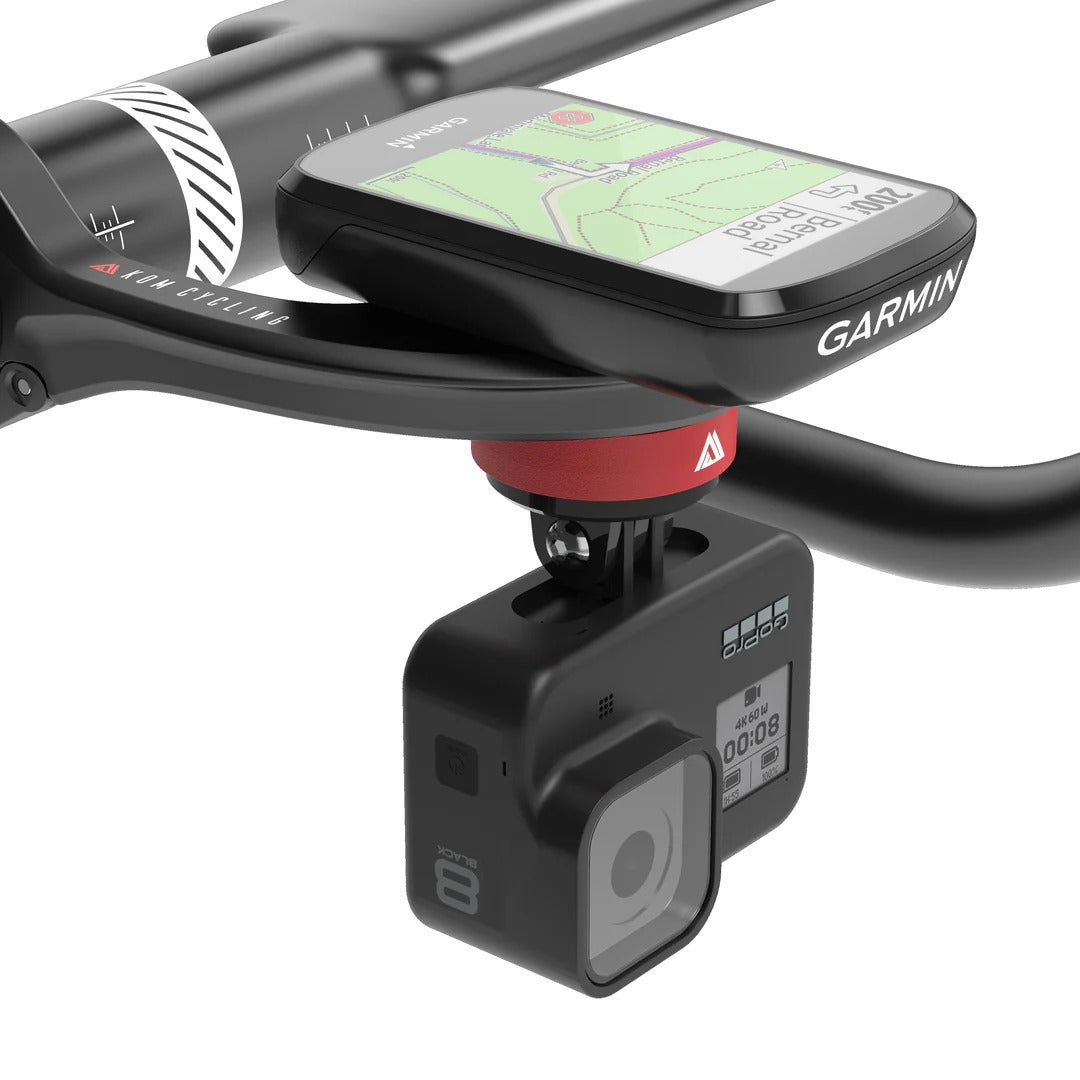 KOM CYCLING CM06 Kit supporto manubrio in carbonio