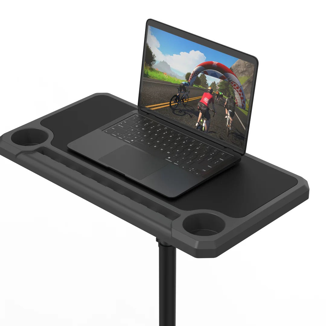 Home Trainer Tablet KOM CYCLING Media Display Tripode Desk