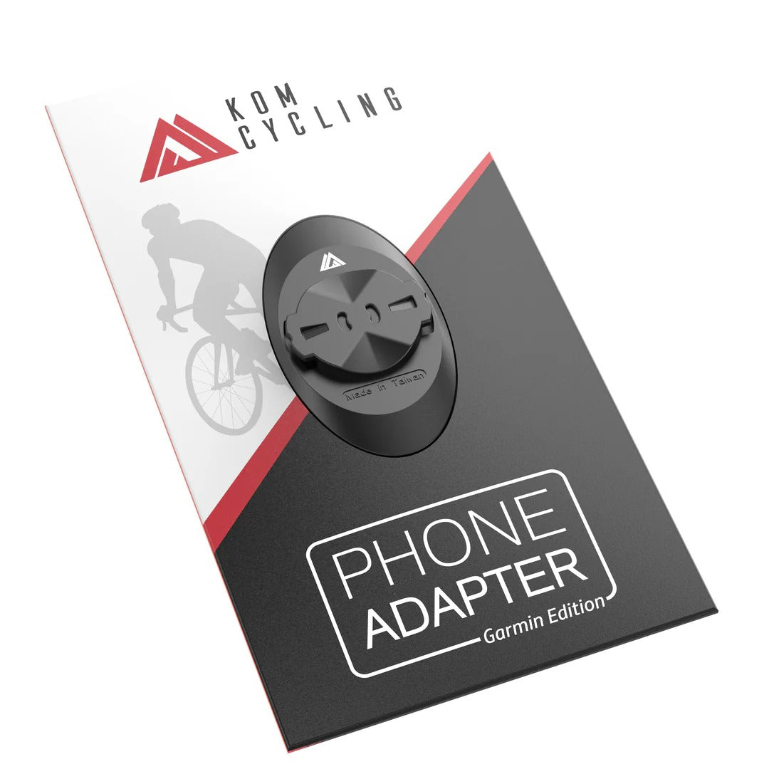 Adattatore telefono KOM CYCLING per staffa Garmin