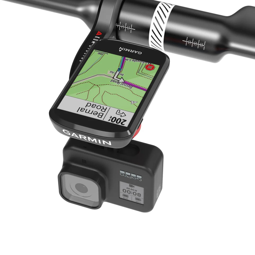 KOM CYCLING CM06 Kit supporto manubrio in carbonio