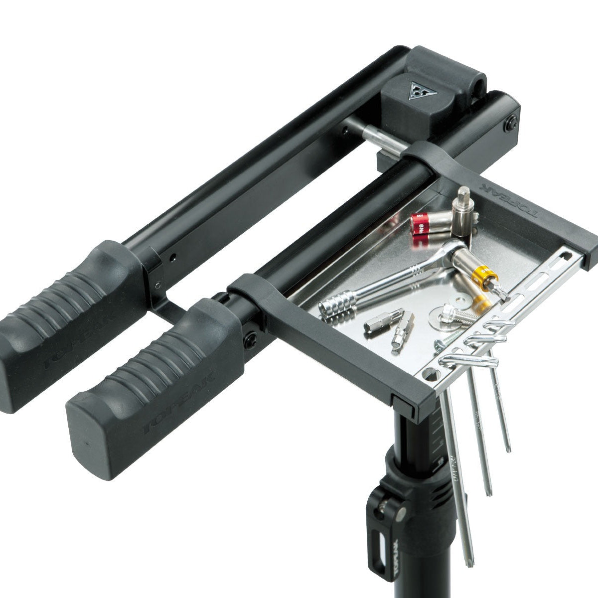 Vassoio portautensili TOPEAK per il cavalletto da officina Prepstand ZX