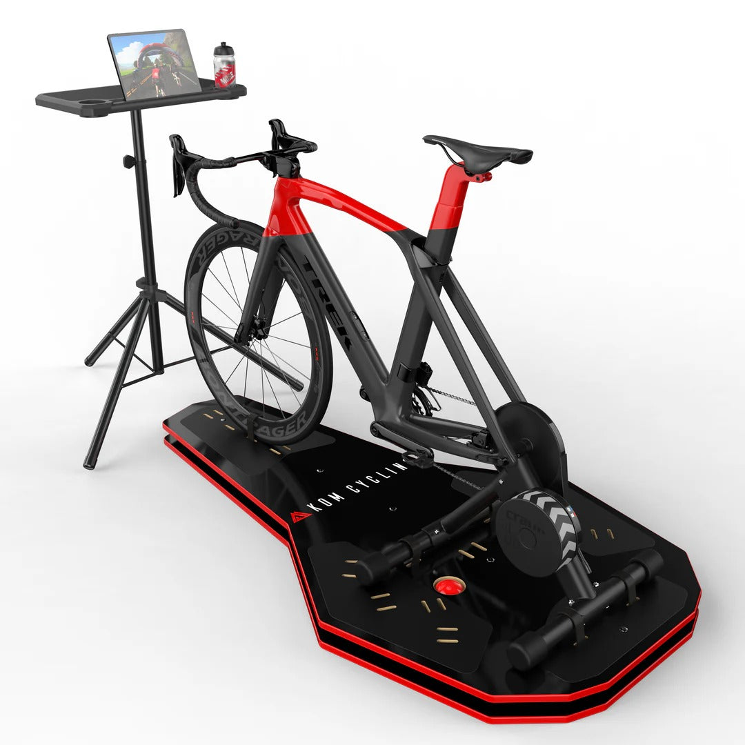 Home Trainer Tablet KOM CYCLING Media Display Tripode Desk