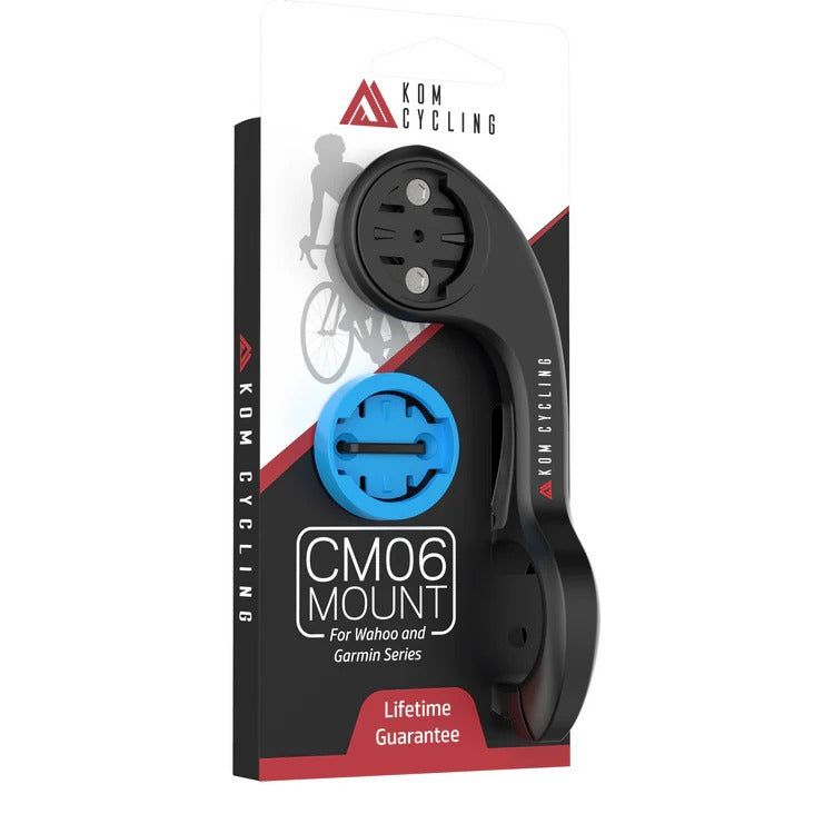 KOM CYCLING Staffa per gancio CM06 Nero