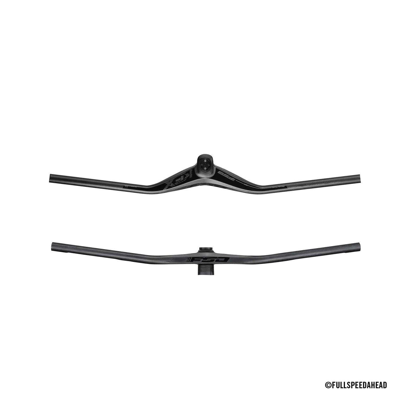 FSA KFX SIC Carbon Manubrio piatto 65mm x 780mm Carbonio