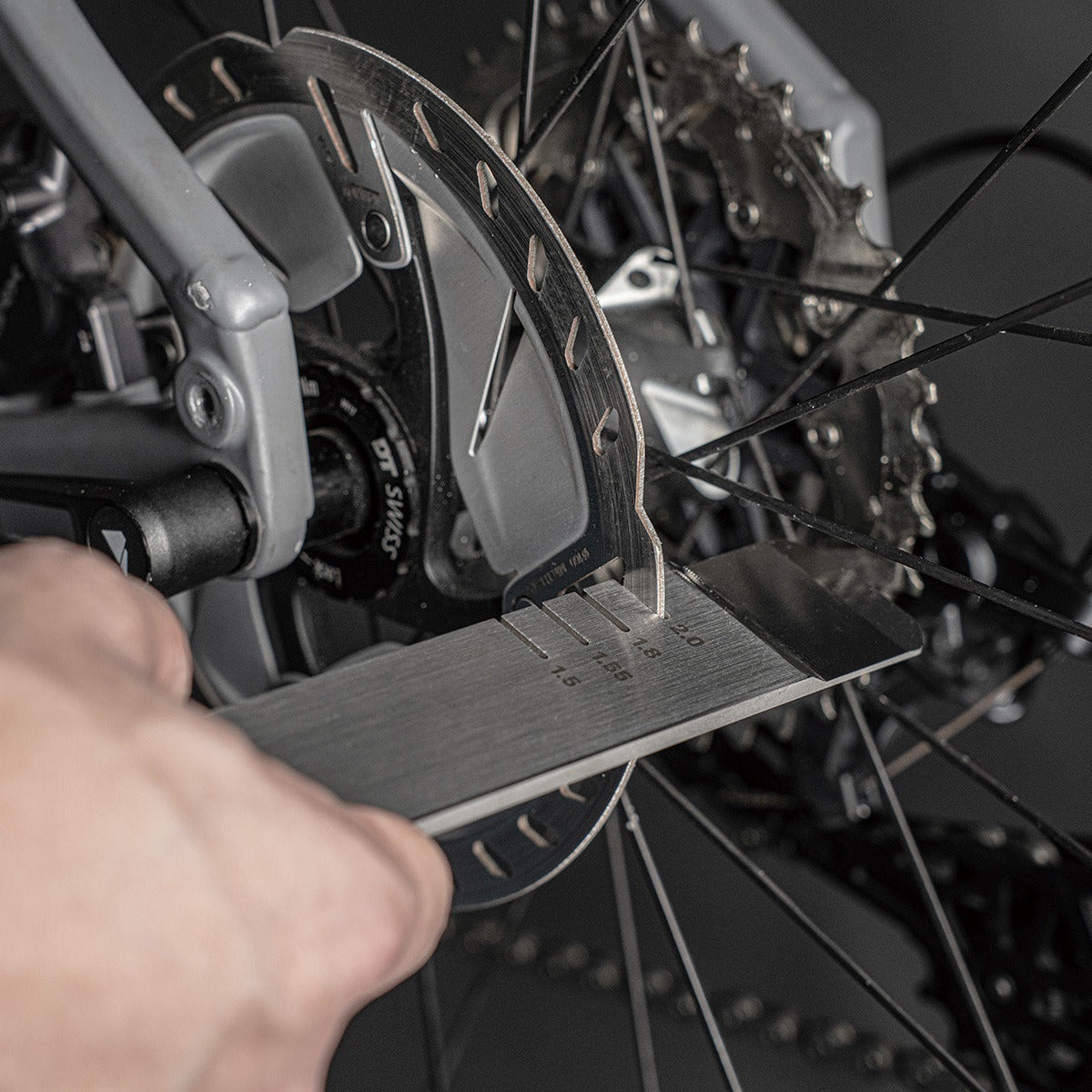 Kit di utensili per dischi/pistoni 3 in 1 TOPEAK UTENSILE DI TRUCCATURA DEL ROTORE