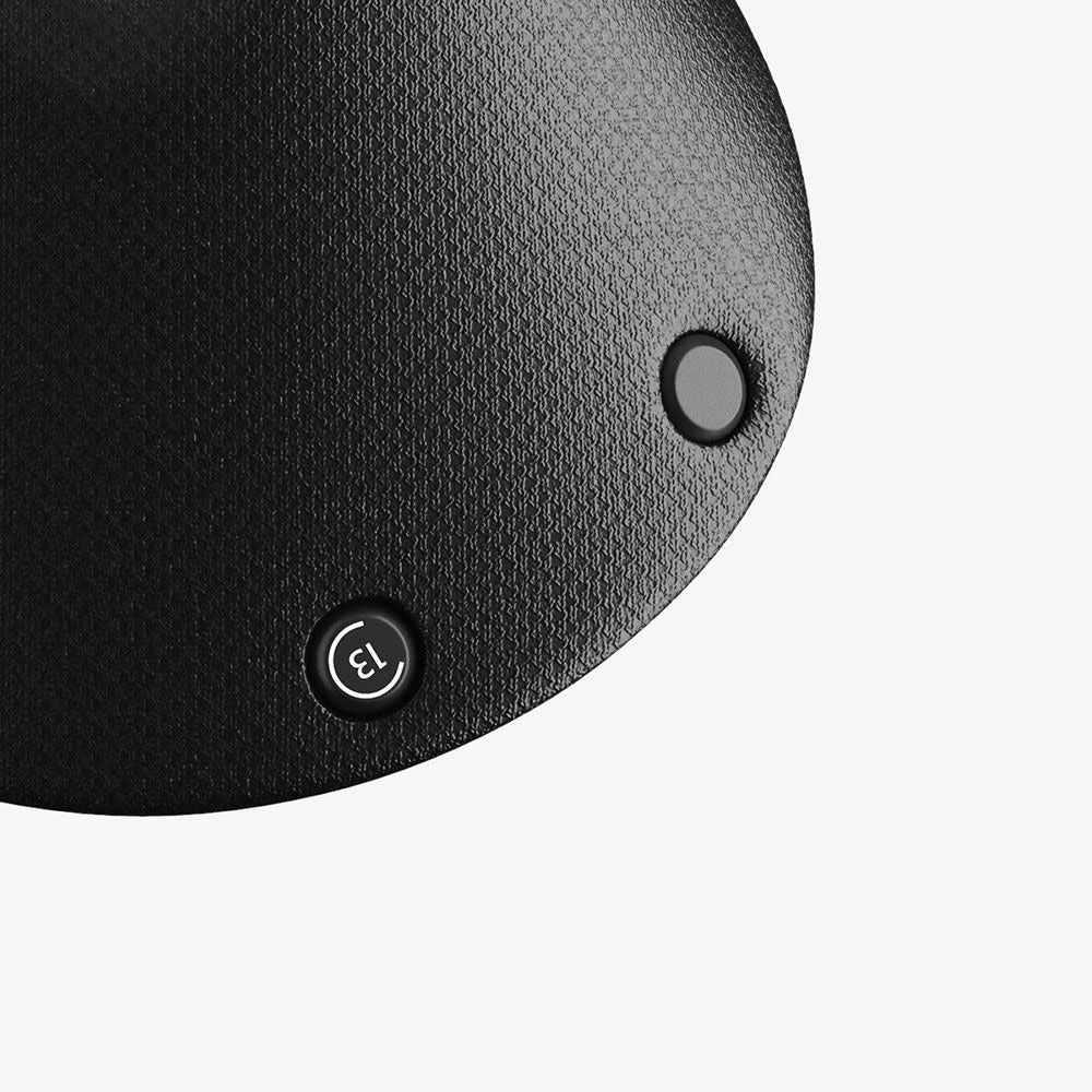 BROOKS CAMBIUM C13 CARVED 158 mm Sella nera