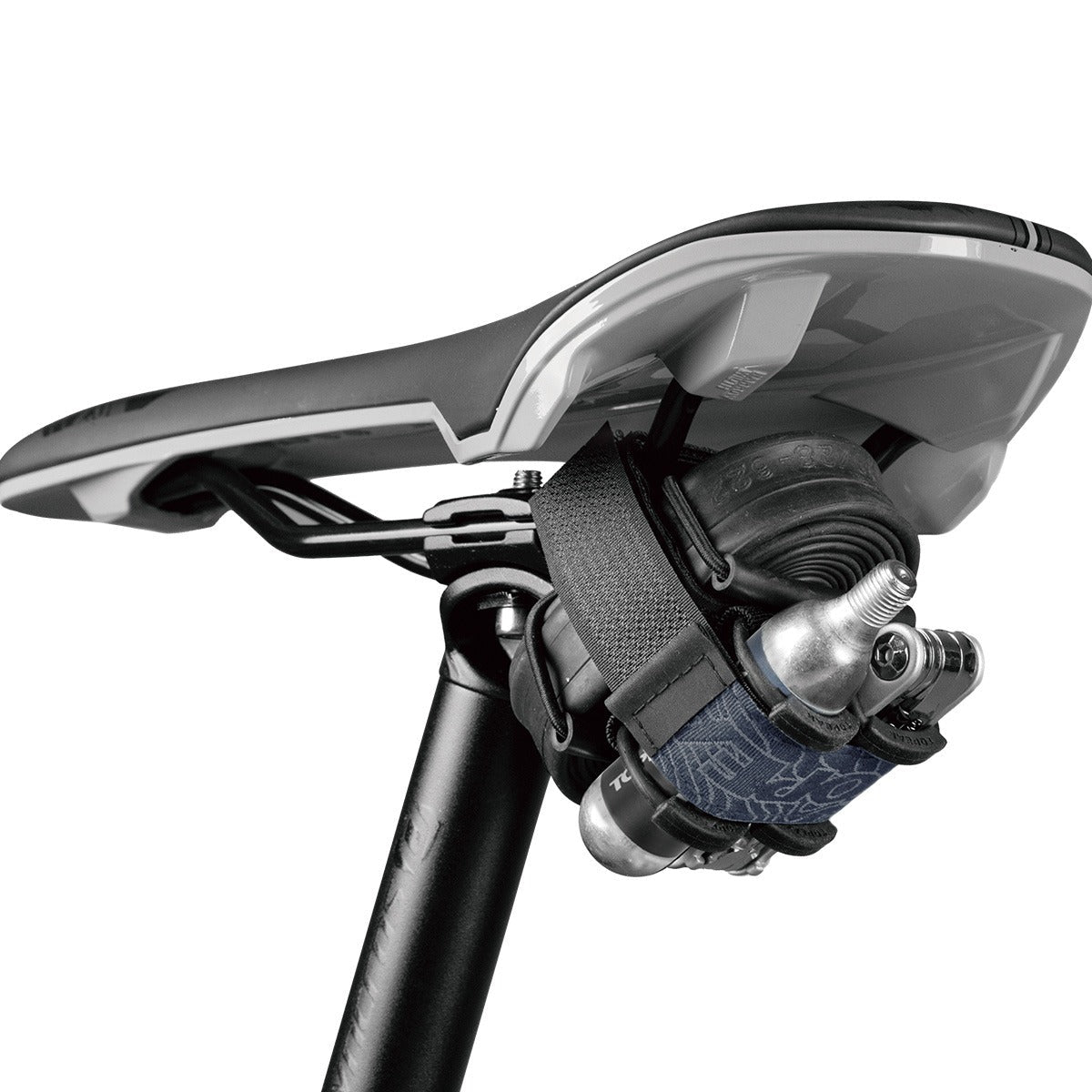 TOPEAK ELEMENTA STRAP S Cinturino Universale Blu