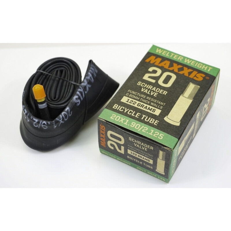 Camera d'aria MAXXIS WELTER WEIGHT 24x1,5/2,5 Schrader