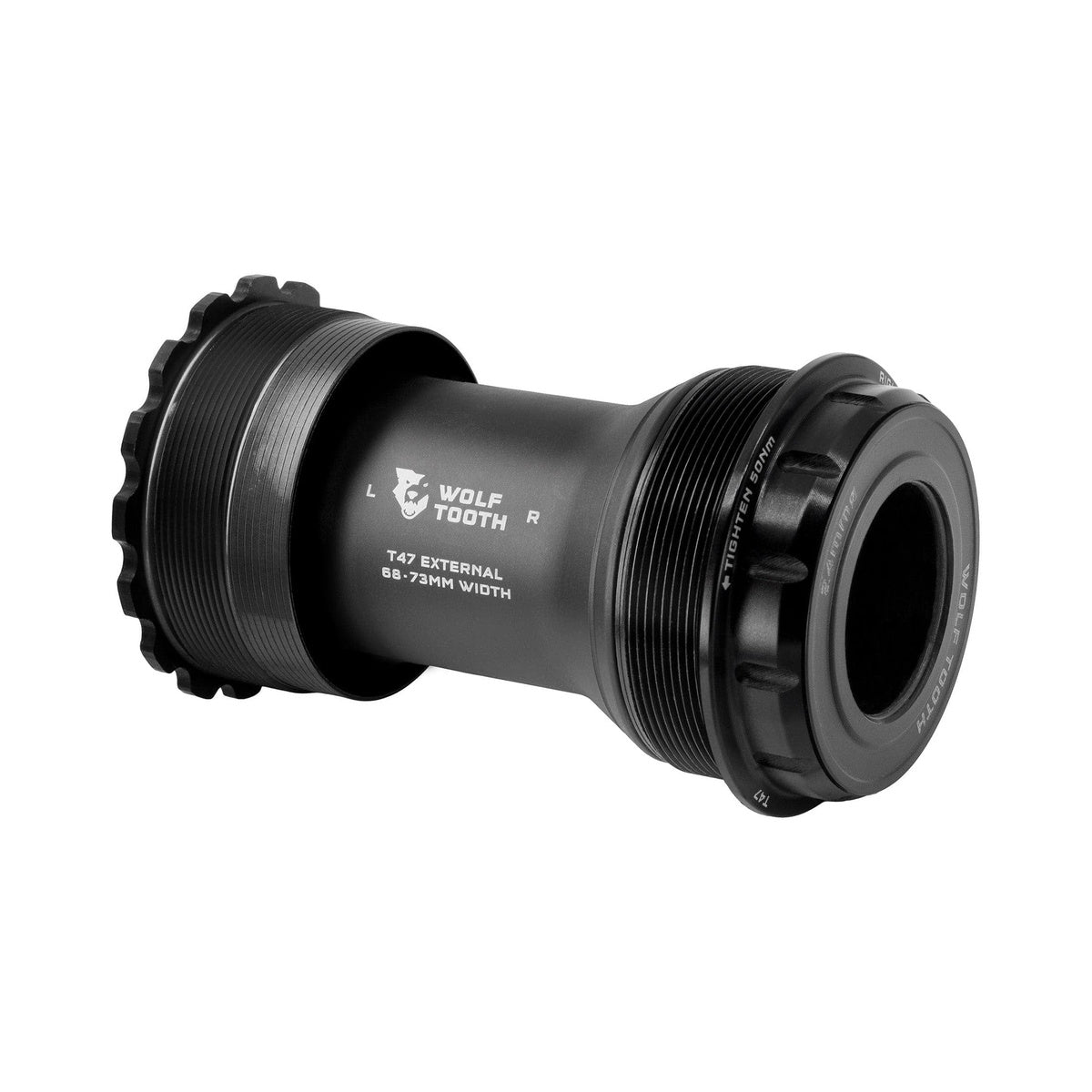 Movimento Centrale WOLFTOOTH T47 TREK Asimmetrico 30mm