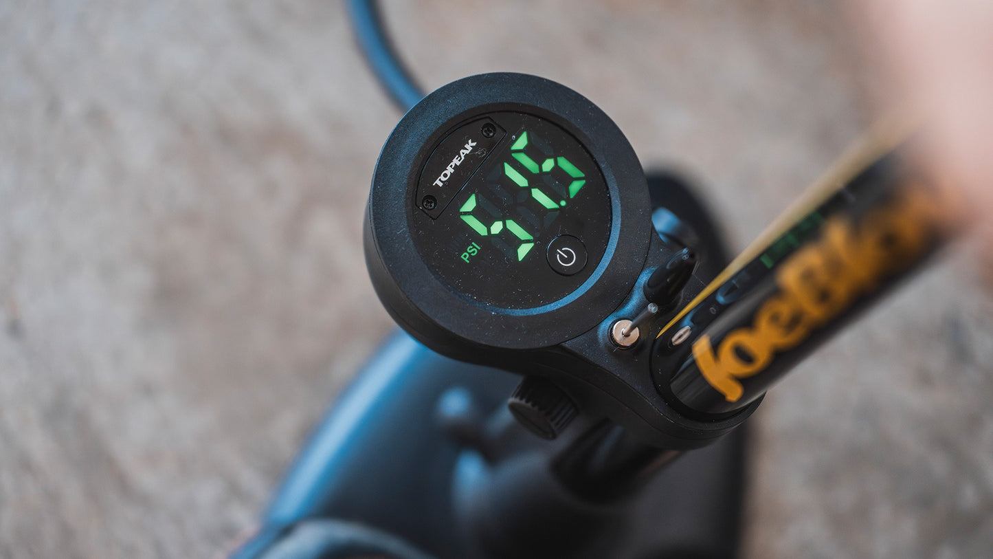 Pompa a pedale TOPEAK JOEBLOW SPORT DIGITAL 2.0