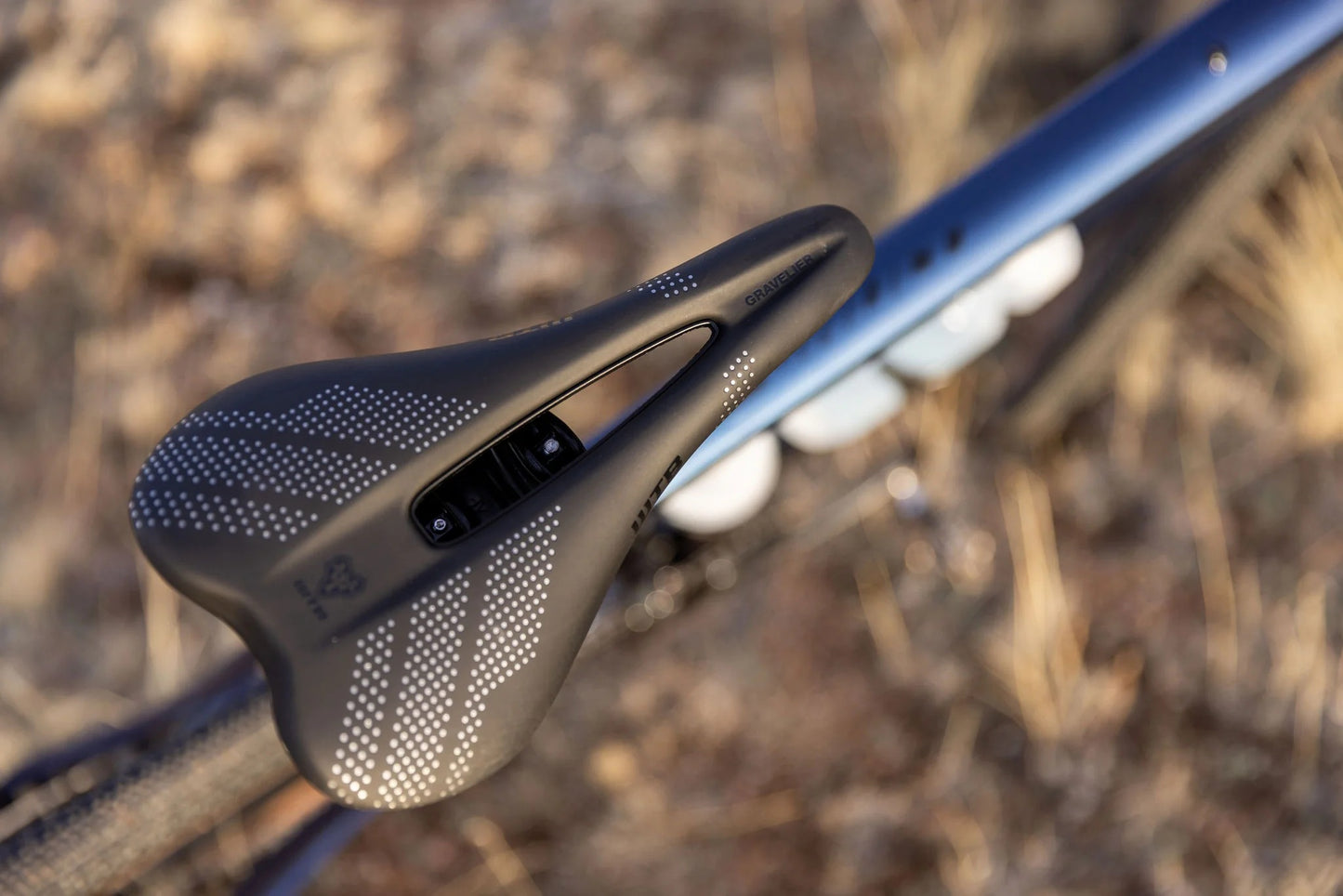 WTB GRAVELIER 140mm Binari in titanio Nero