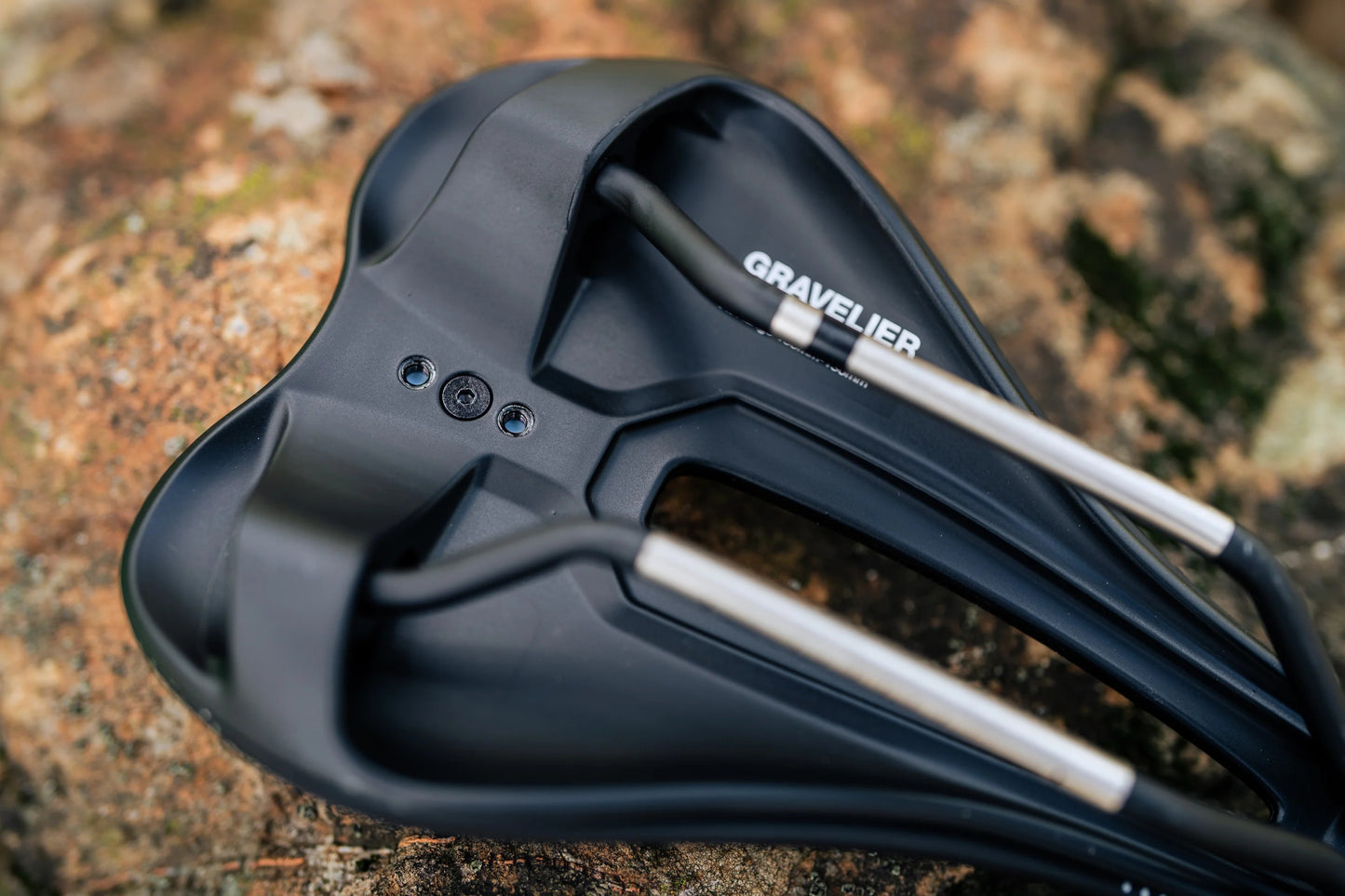 WTB GRAVELIER 140mm Binari in titanio Nero