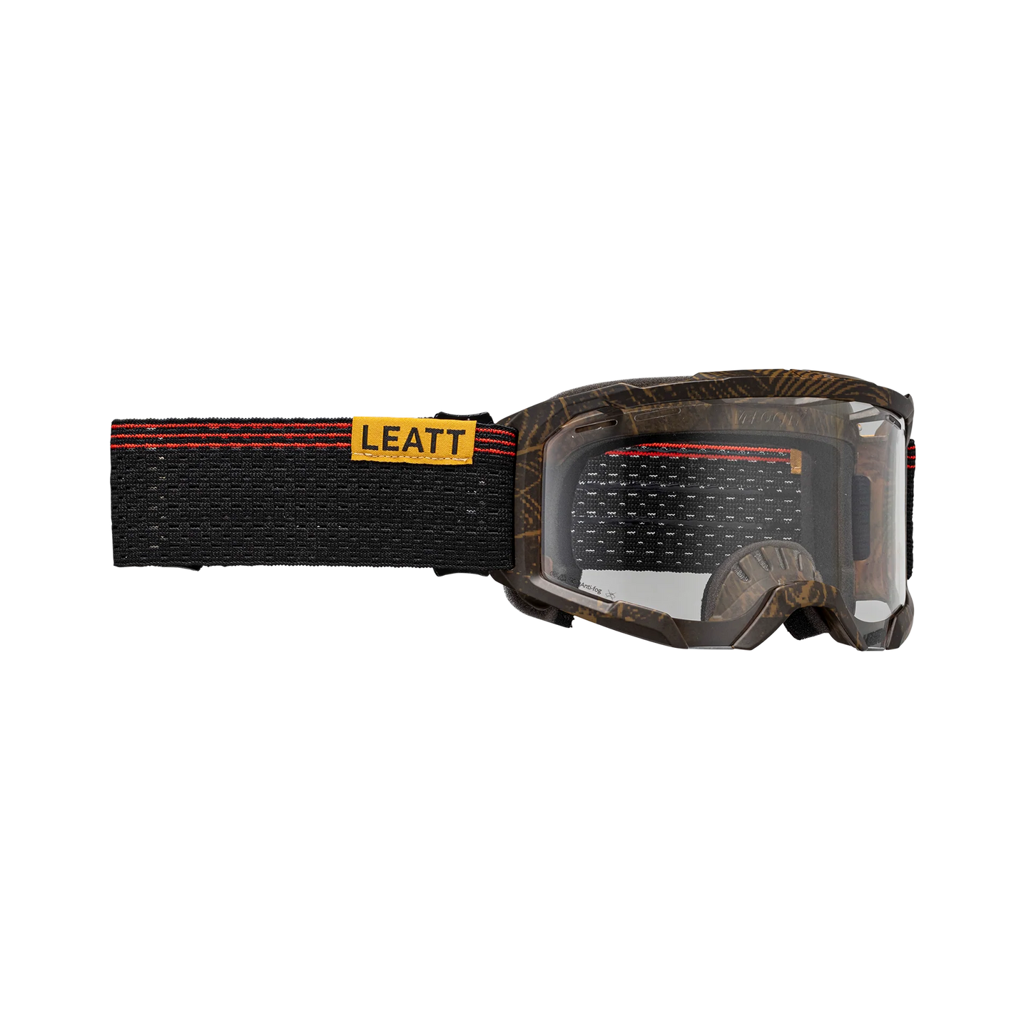 Occhiale LEATT VELOCITY 4.0 MTB X-FLOW Brown CLEAR 83 VLT