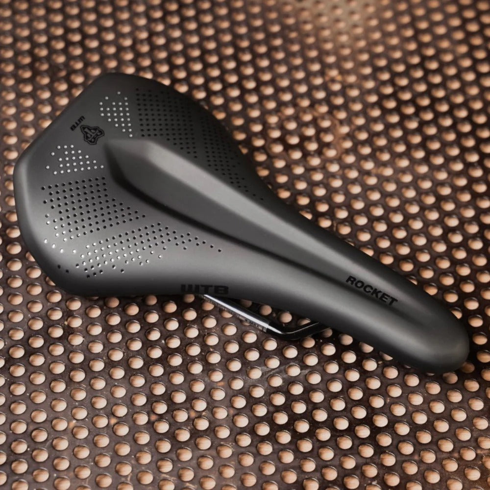 WTB ROCKET 145mm Sella con binari in acciaio inox nero