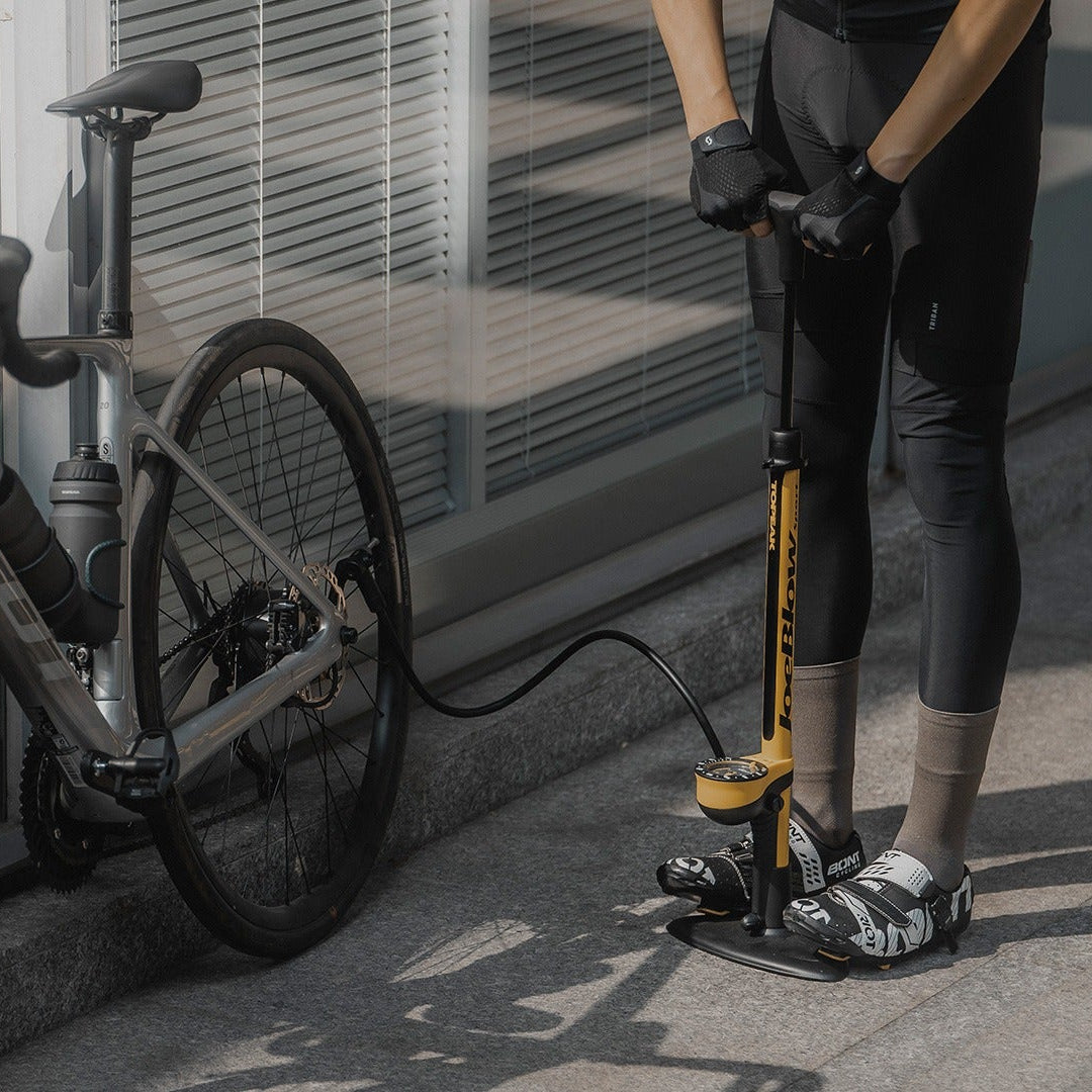 Pompa a pedale TOPEAK JOE BLOW SPORT III Nero