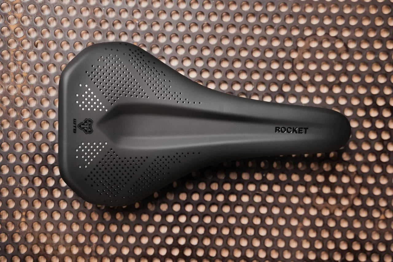 WTB ROCKET 145mm Sella con binari in acciaio inox nero