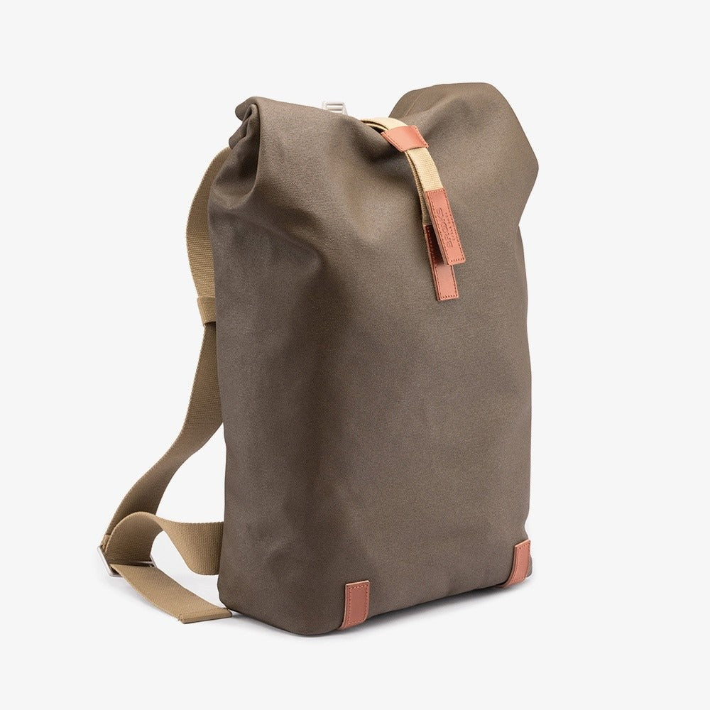 Zaino BROOKS PICKWICK COTTON CANVAS 26L Marrone